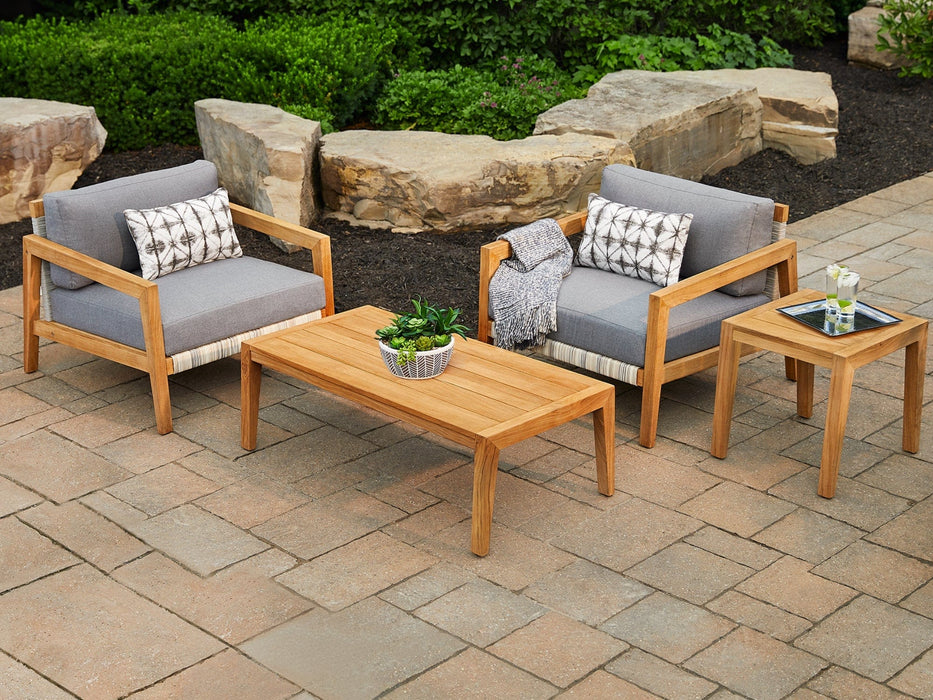 NewAge | Lakeside 2 Seater Chat Set with Coffee Table