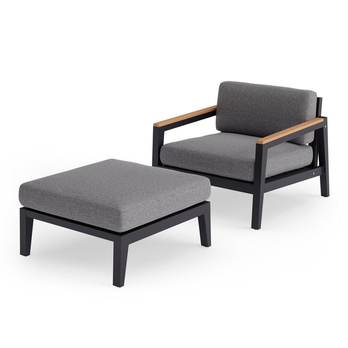 NewAge | Rhodes Chat Chair with Ottoman