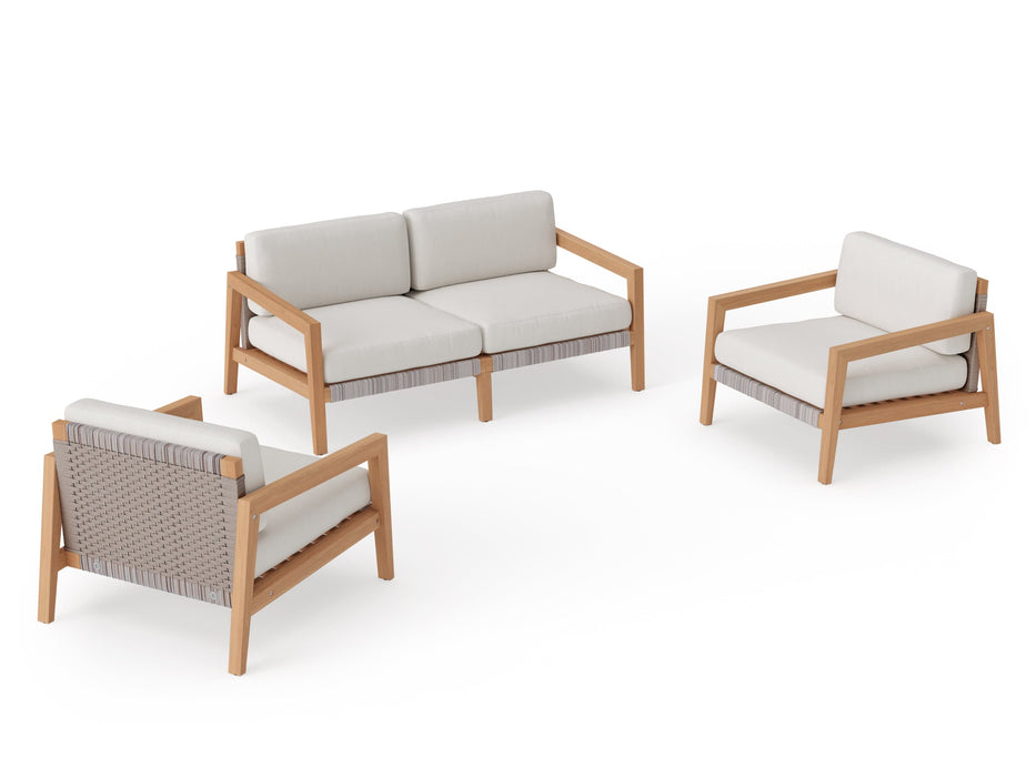 NewAge | Lakeside 4 Seater Chat Set