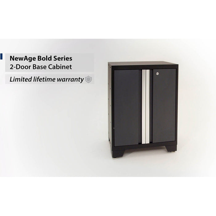 NewAge Bold Series 2-Door Base Cabinet