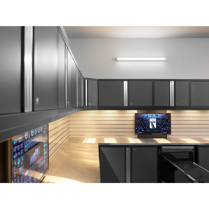 NewAge | Pro Series 5 Piece Cabinet Set With Wall, Tool Cabinet, Locker and 84 in. Workbench