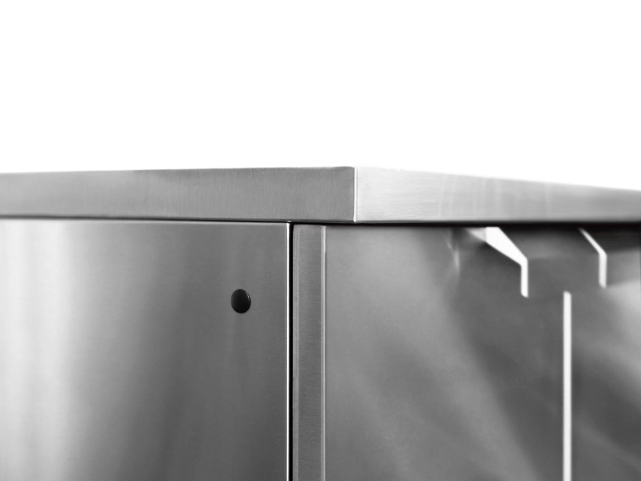 NewAge | Outdoor Kitchen Stainless Steel 2-Door Cabinet