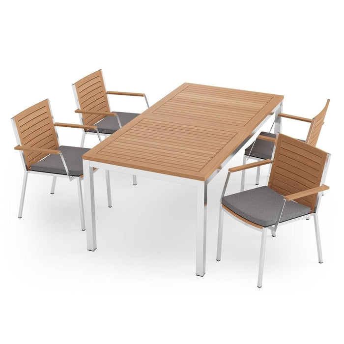 NewAge | Monterey 4 Seater Dining Set with 72 in. Table