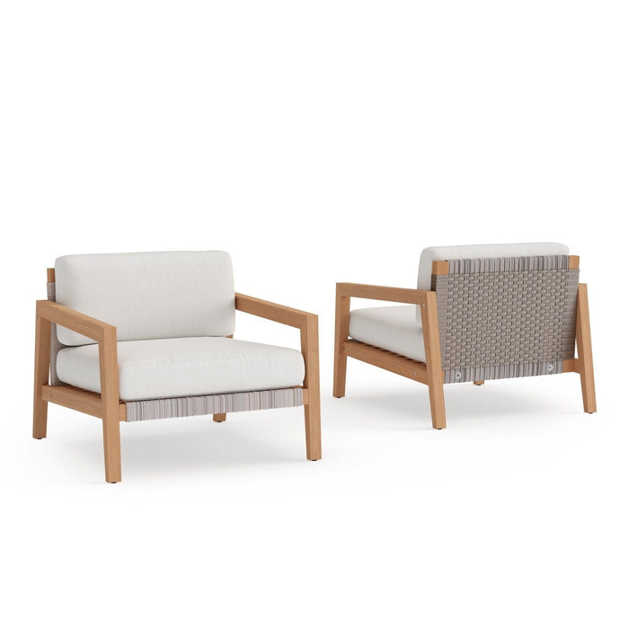 NewAge | Lakeside Chat Chair (Set of 2)