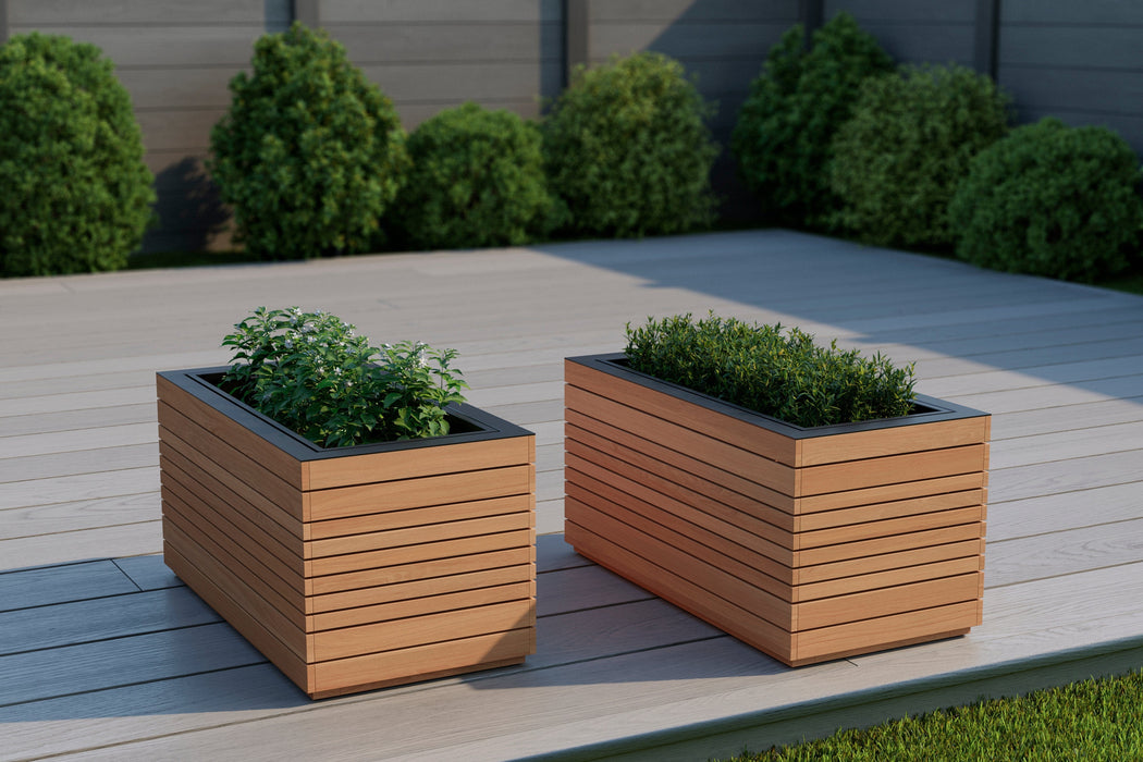 NewAge | Rhodes Rectangular Planter (Set of 2)