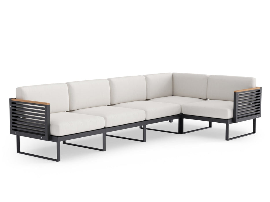 NewAge | Monterey 5 Seater Sectional Sofa