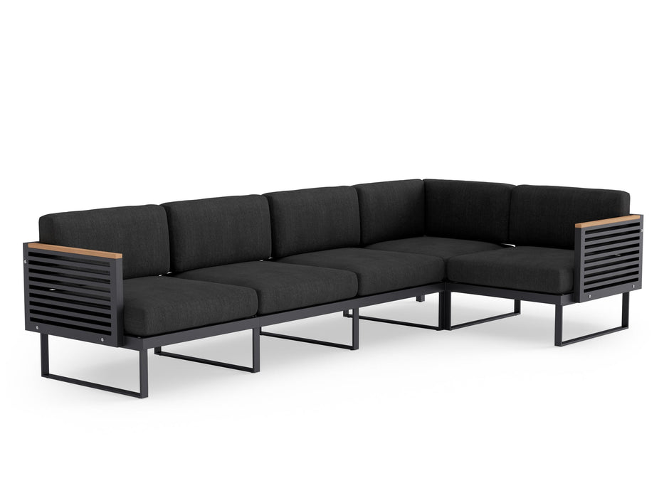 NewAge | Monterey 5 Seater Sectional Sofa