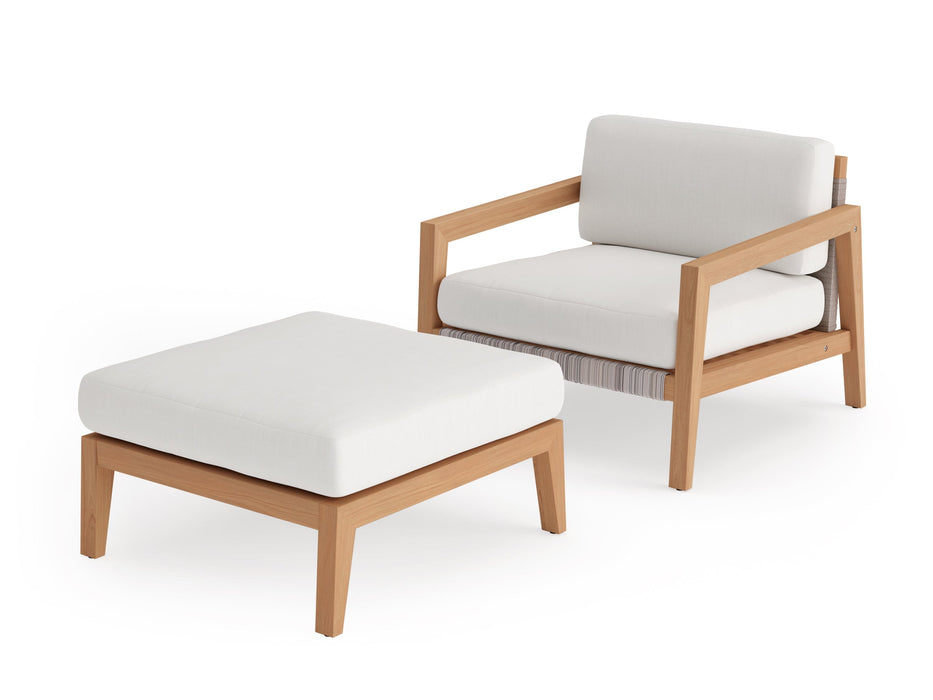 NewAge | Lakeside Chat Chair with Ottoman