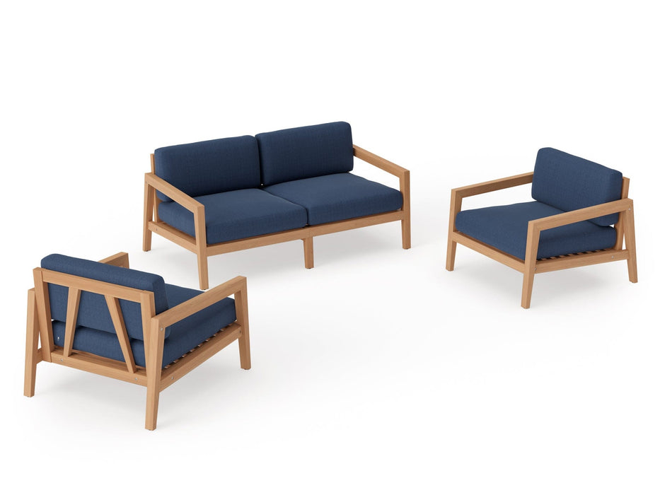 NewAge | Rhodes 4 Seater Chat Set