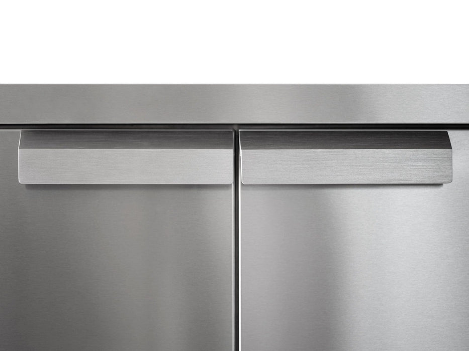 NewAge | Outdoor Kitchen Stainless Steel 2-Door Cabinet