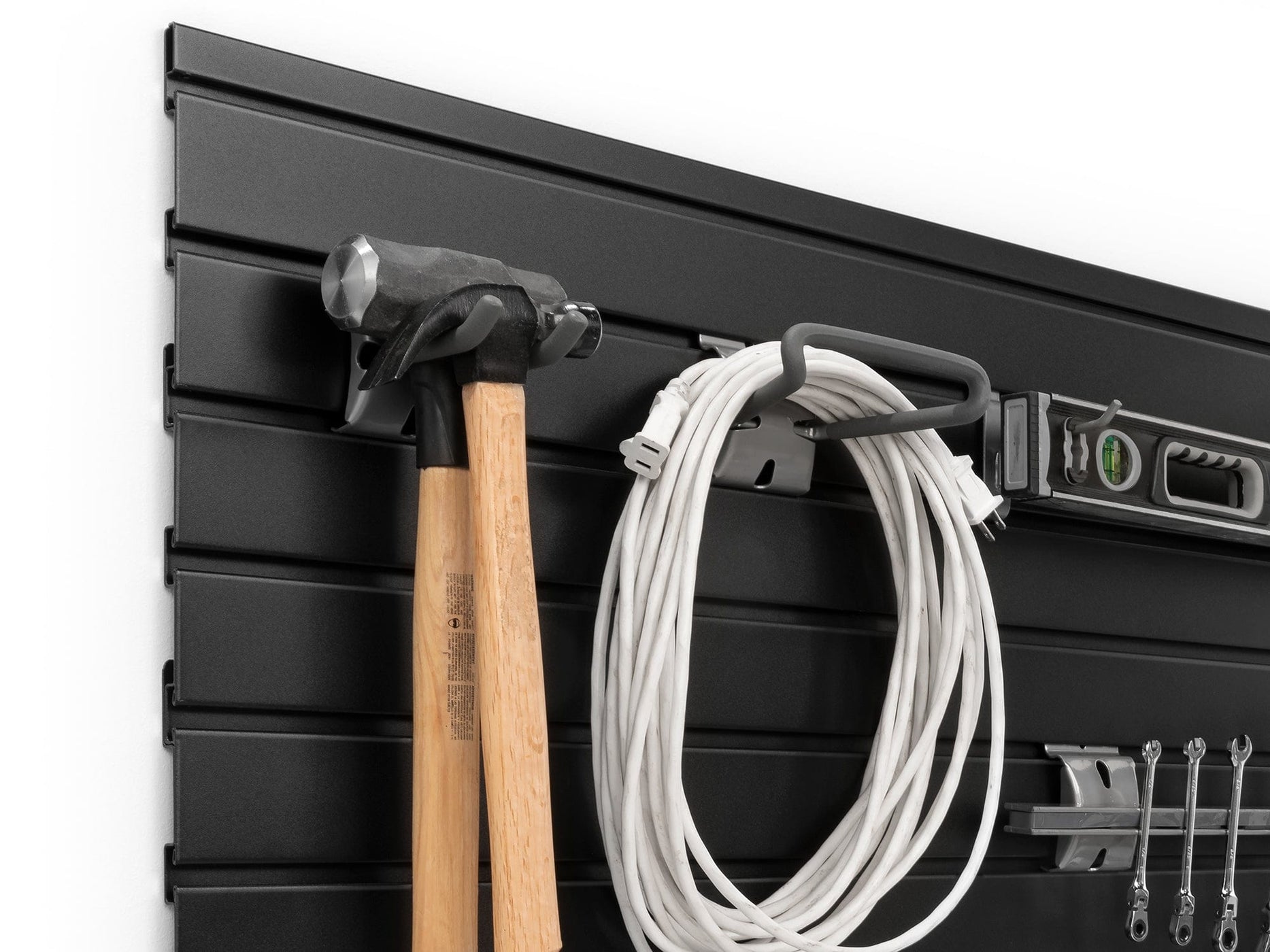 NewAge Bold Series Slatwall Backsplash — My Garage Supplies