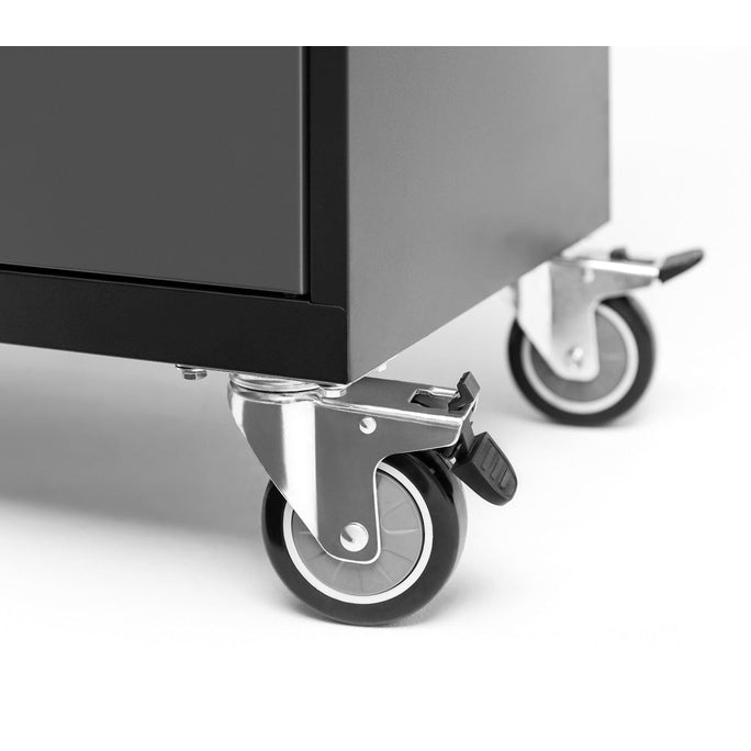 NewAge Bold Series 10 Piece Cabinet Set With Base, Wall Cabinet, 30 in. Locker and Worktop-