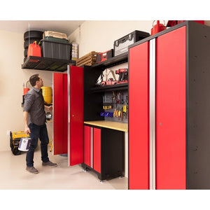 NewAge Bold Series 36 in. Multi-Use Locker- 