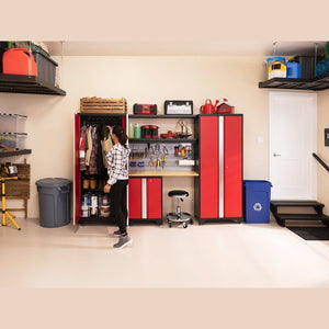 NewAge Bold Series 36 in. Multi-Use Locker- 