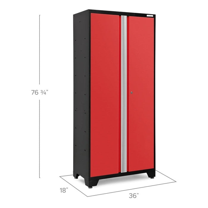 NewAge Bold Series 36 in. Multi-Use Locker- red dimensions