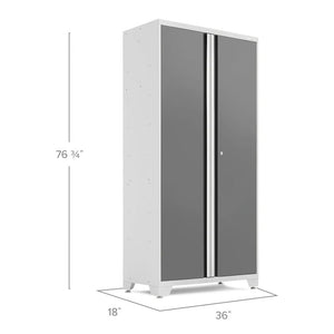 NewAge Bold Series 36 in. Multi-Use Locker- 