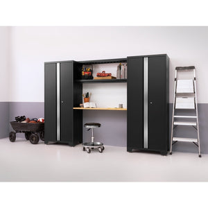 NewAge Bold Series 5 Piece Cabinet Set With Base, Wall Cabinets and 30 in. Locker-