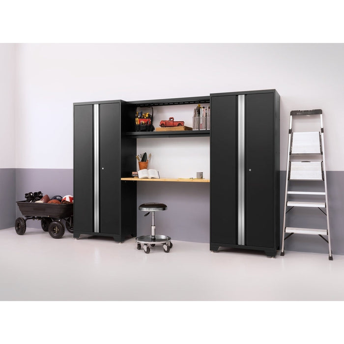 NewAge Bold Series 5 Piece Cabinet Set With Base, Wall Cabinets and 30 in. Locker-