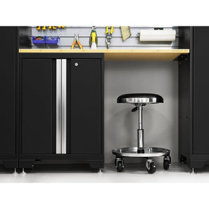 NewAge Bold Series 5 Piece Cabinet Set With Base, Wall Cabinets and 30 in. Locker-