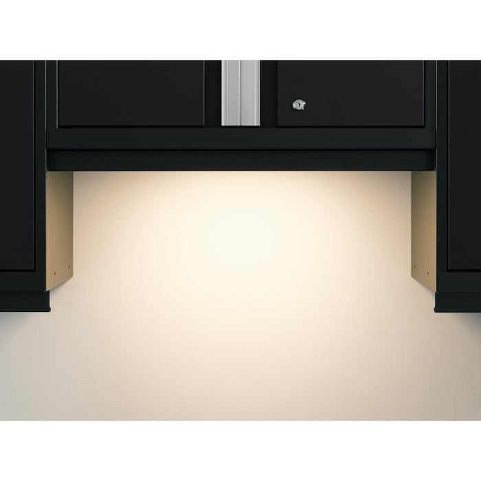 NewAge Bold Series 5 Piece Cabinet Set With Base, Wall Cabinets and 30 in. Locker-