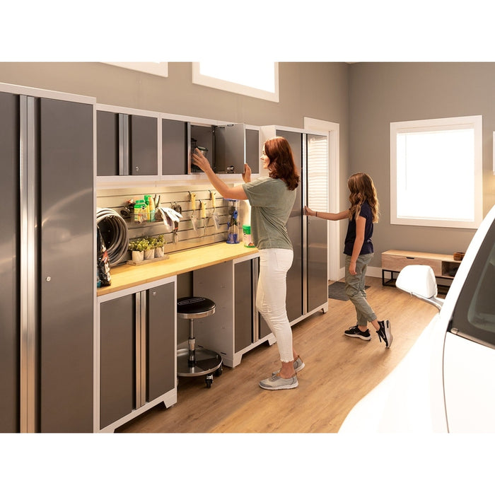 NewAge Bold Series 5 Piece Cabinet Set With Base, Wall Cabinets and 30 in. Locker-
