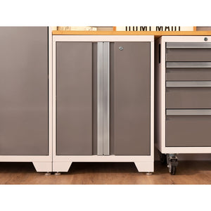NewAge Bold Series 5 Piece Cabinet Set With Base, Wall Cabinets and 30 in. Locker-