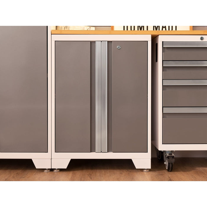 NewAge Bold Series 5 Piece Cabinet Set With Base, Wall Cabinets and 30 in. Locker-