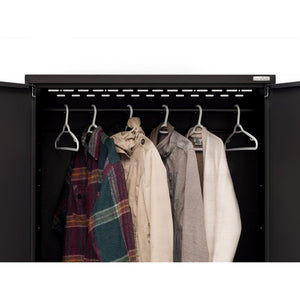 NewAge Bold Series 7 Piece Cabinet Set With Base, Wall Cabinets and 30 in. Lockers-