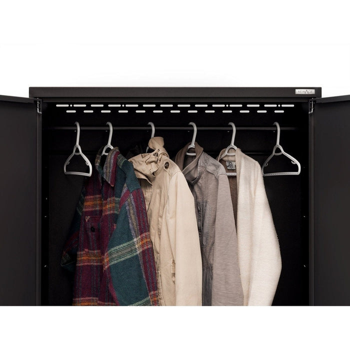 NewAge Bold Series 7 Piece Cabinet Set With Base, Wall Cabinets and 30 in. Lockers-