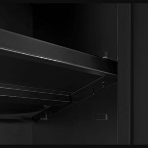 NewAge Bold Series 7 Piece Cabinet Set With Base, Wall Cabinets and 30 in. Lockers-