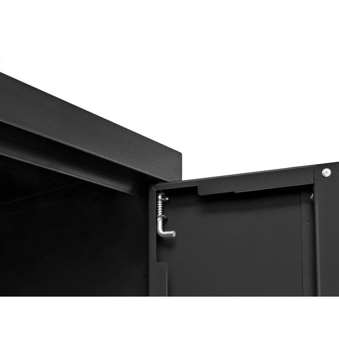 NewAge Bold Series 7 Piece Cabinet Set With Base, Wall Cabinets and 30 in. Lockers-