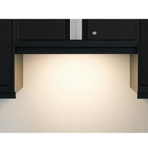 NewAge Bold Series 7 Piece Cabinet Set With Base, Wall Cabinets and 30 in. Lockers-