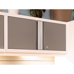 NewAge Bold Series 7 Piece Cabinet Set With Base, Wall Cabinets and 30 in. Lockers-