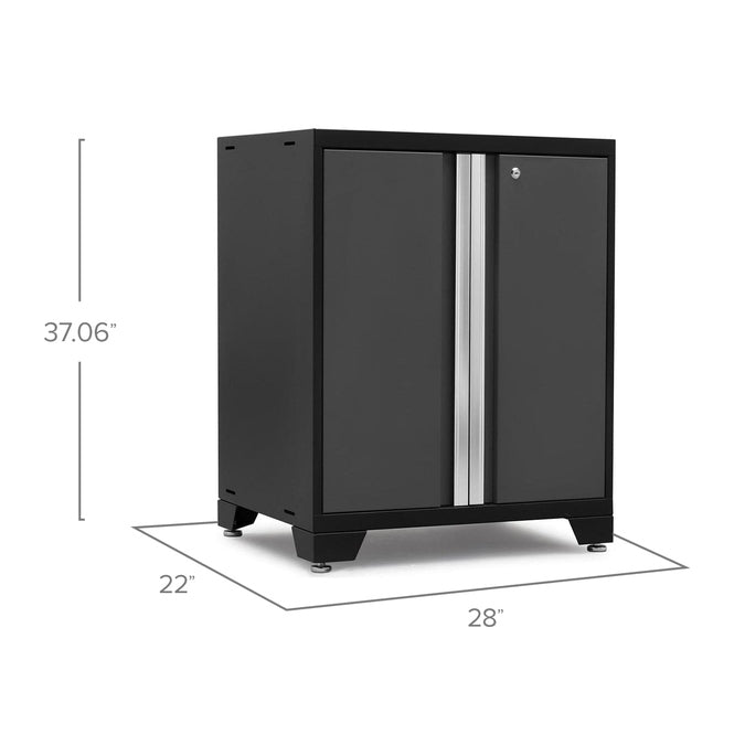 NewAge Pro Series 2-Door Base Cabinet- 