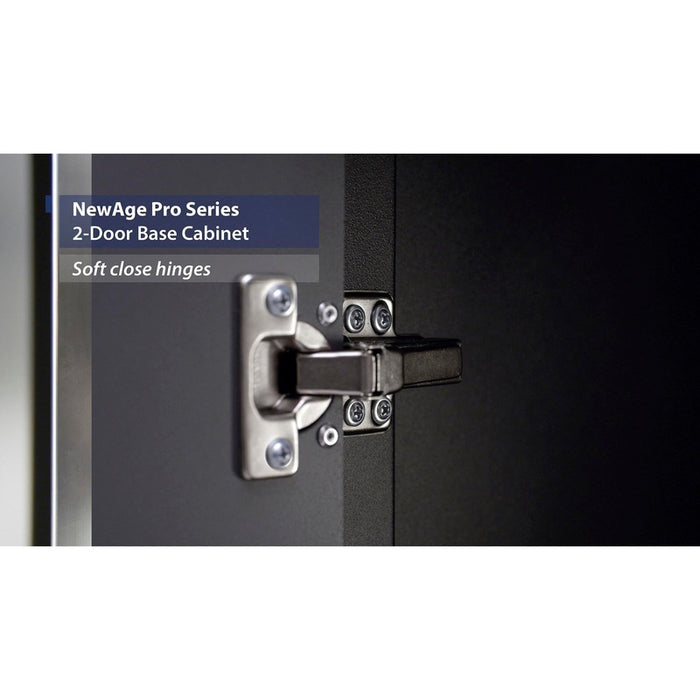 NewAge Pro Series 2-Door Base Cabinet- soft close hinges