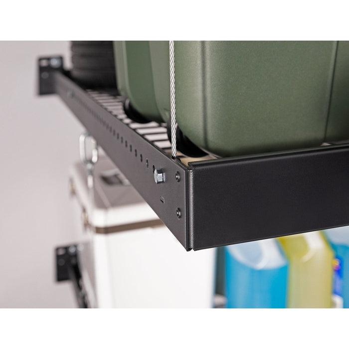 NewAge Pro Series 4 ft. x 8 ft. and 2 ft. x 8 ft. Wall Mounted Steel Shelf Set-