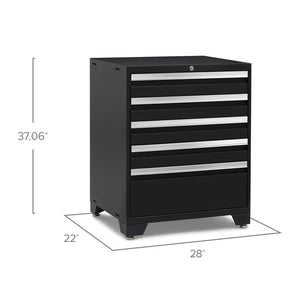 NewAge Pro Series 5-drawer Tool Cabinet- 