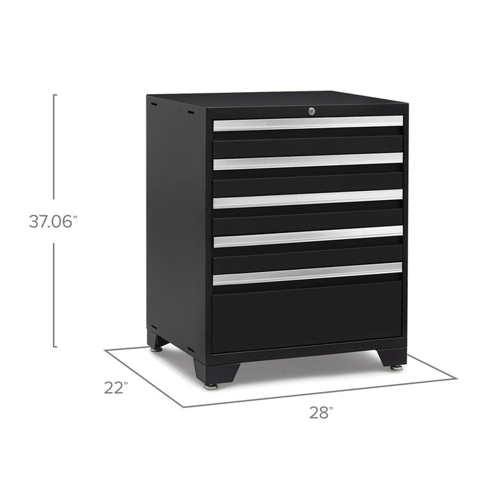 NewAge Pro Series 5-drawer Tool Cabinet- 