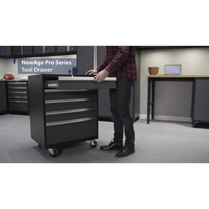 NewAge Pro Series 5-drawer Tool Cabinet- 