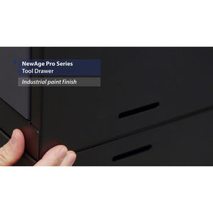 NewAge Pro Series 5-drawer Tool Cabinet- industrial paint finish