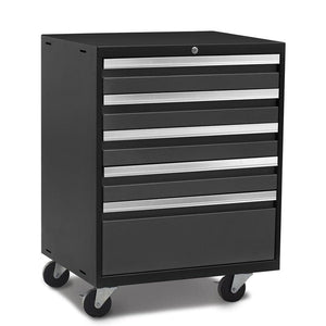 NewAge Pro Series 5-drawer Tool Cabinet-  gray