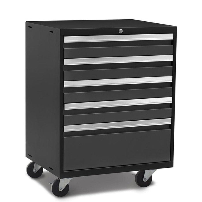 NewAge Pro Series 5-drawer Tool Cabinet-  gray