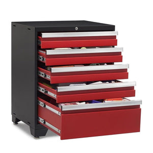 NewAge Pro Series 5-drawer Tool Cabinet- 