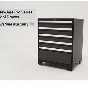 NewAge Pro Series 5-drawer Tool Cabinet- lifetime warranty
