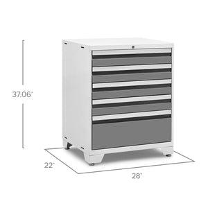 NewAge Pro Series 5-drawer Tool Cabinet- 
