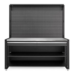 NewAge Pro Series 78 in. Workstation With 30 PC Accessory Kit
