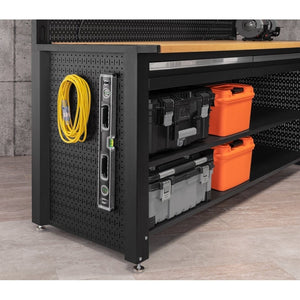 NewAge Pro Series 78 in. Workstation With 30 PC Accessory Kit
