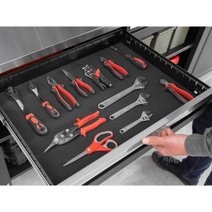 NewAge Pro Series 78 in. Workstation With 30 PC Accessory Kit
