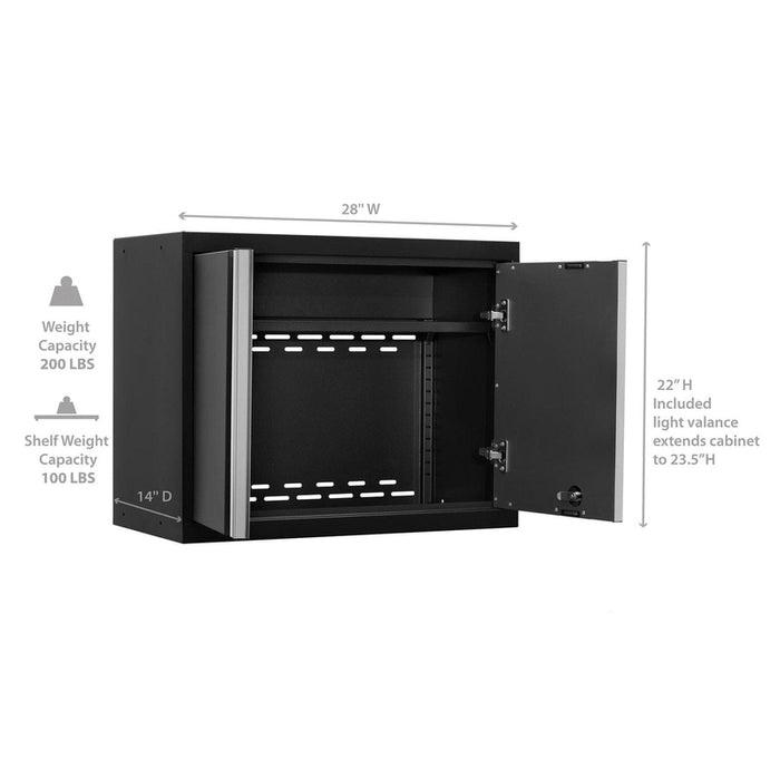 NewAge Pro Series Wall Cabinet- dimensions