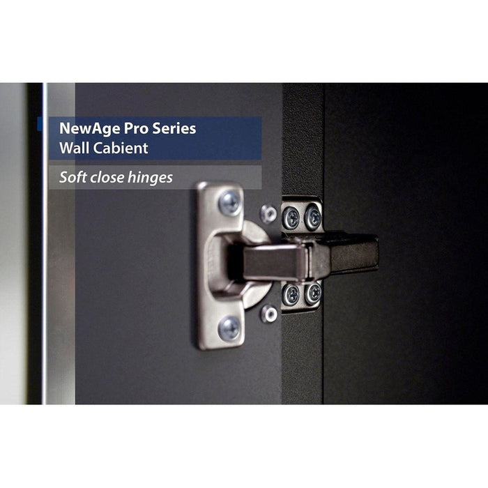 NewAge Pro Series Wall Cabinet- soft close hinges